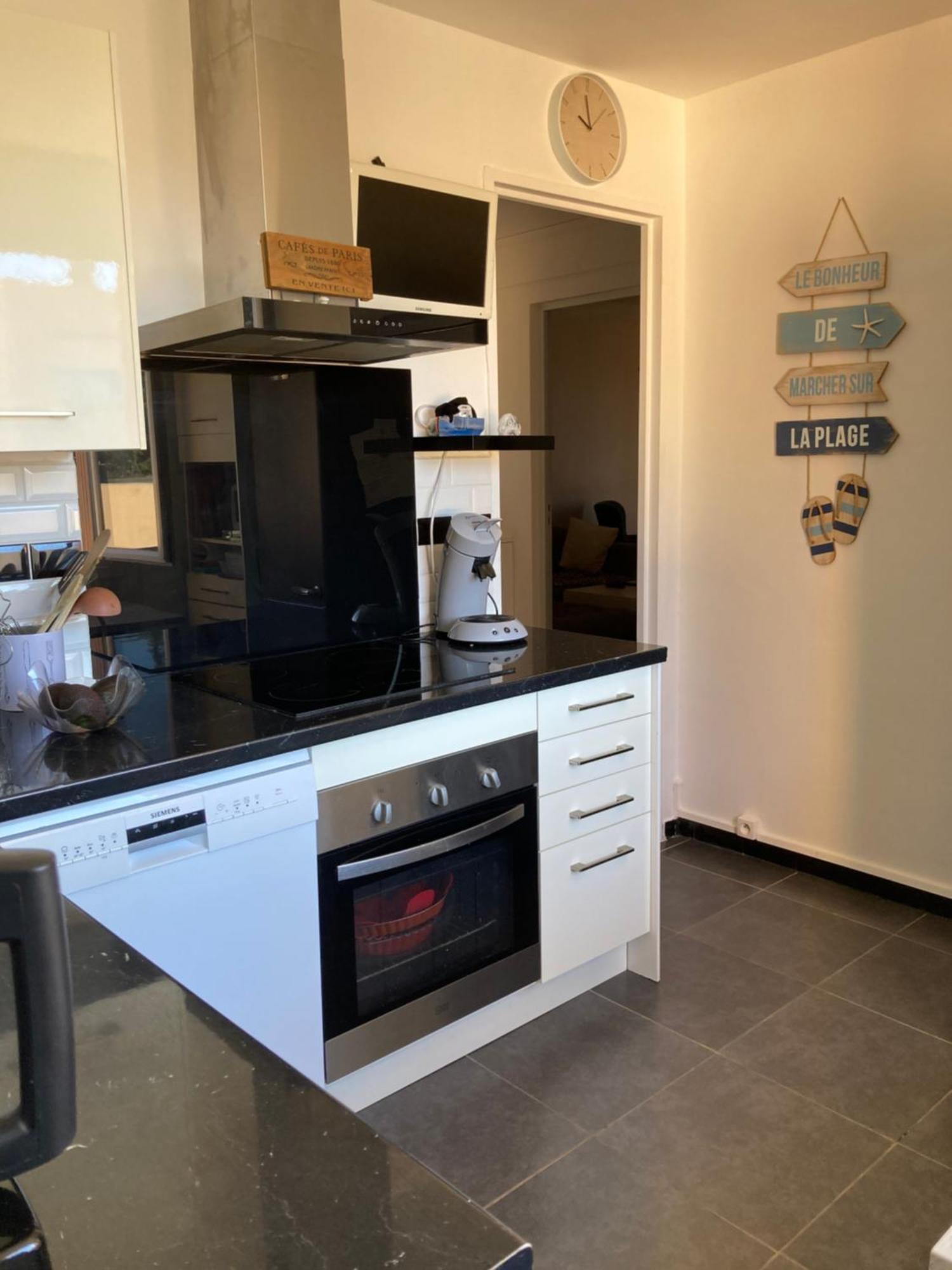 Appartement Vue Mer Acces Plage アンティーブ エクステリア 写真