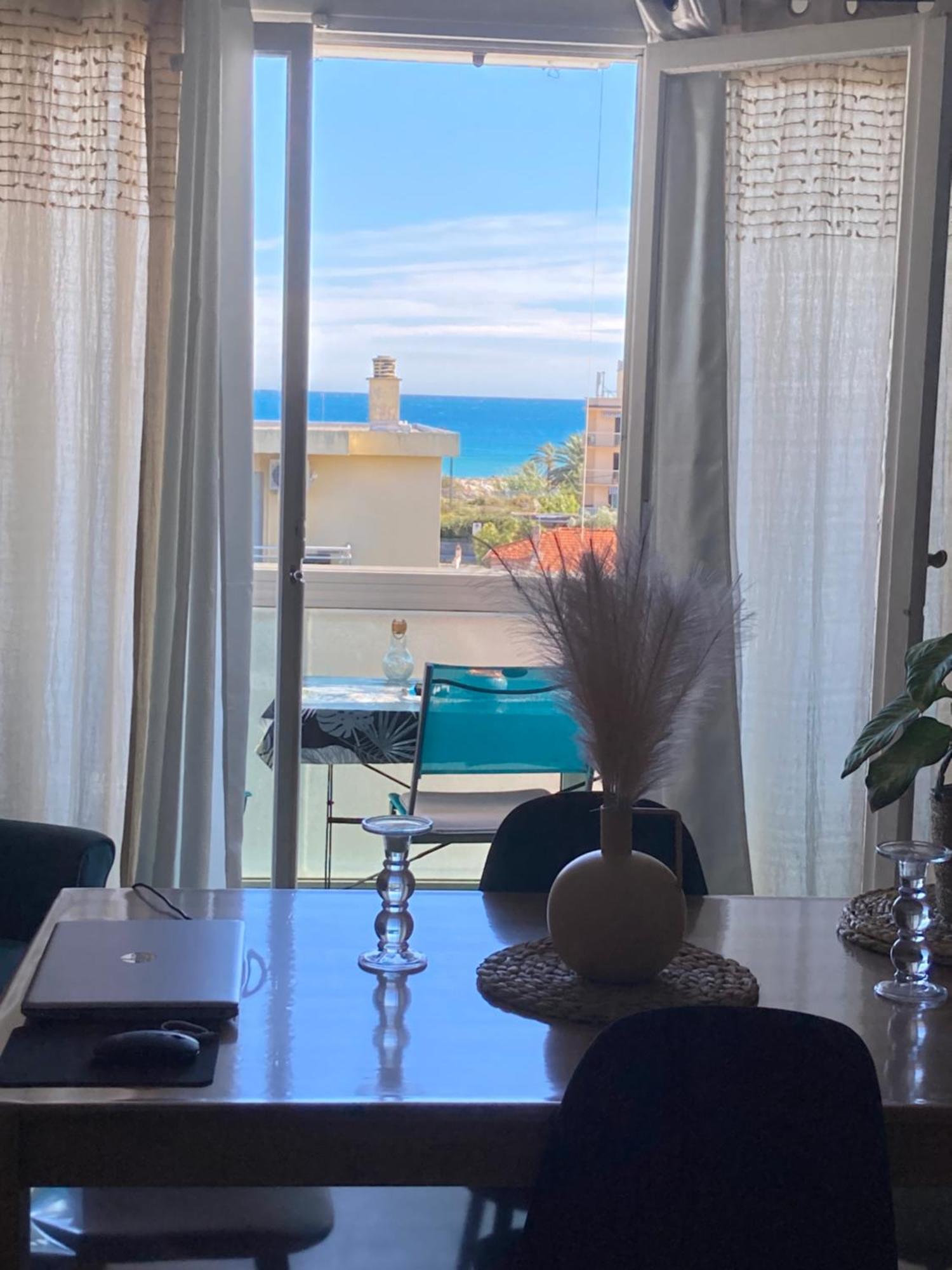 Appartement Vue Mer Acces Plage アンティーブ エクステリア 写真