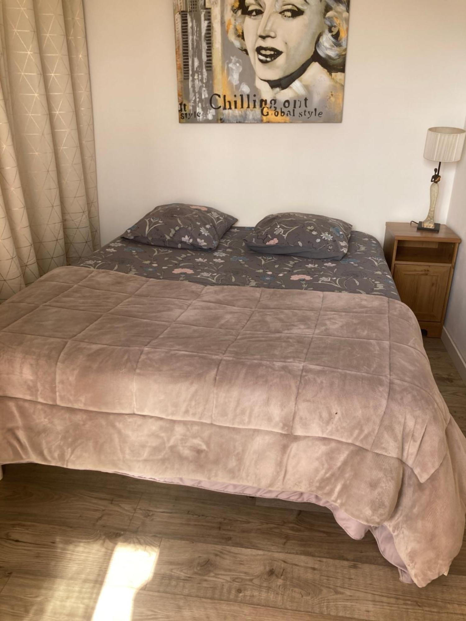 Appartement Vue Mer Acces Plage アンティーブ エクステリア 写真