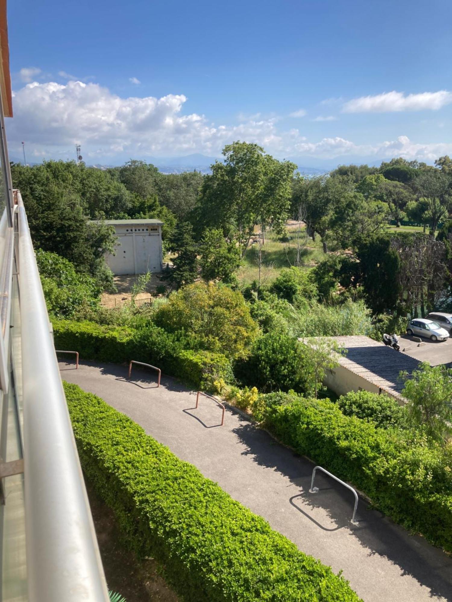 Appartement Vue Mer Acces Plage アンティーブ エクステリア 写真