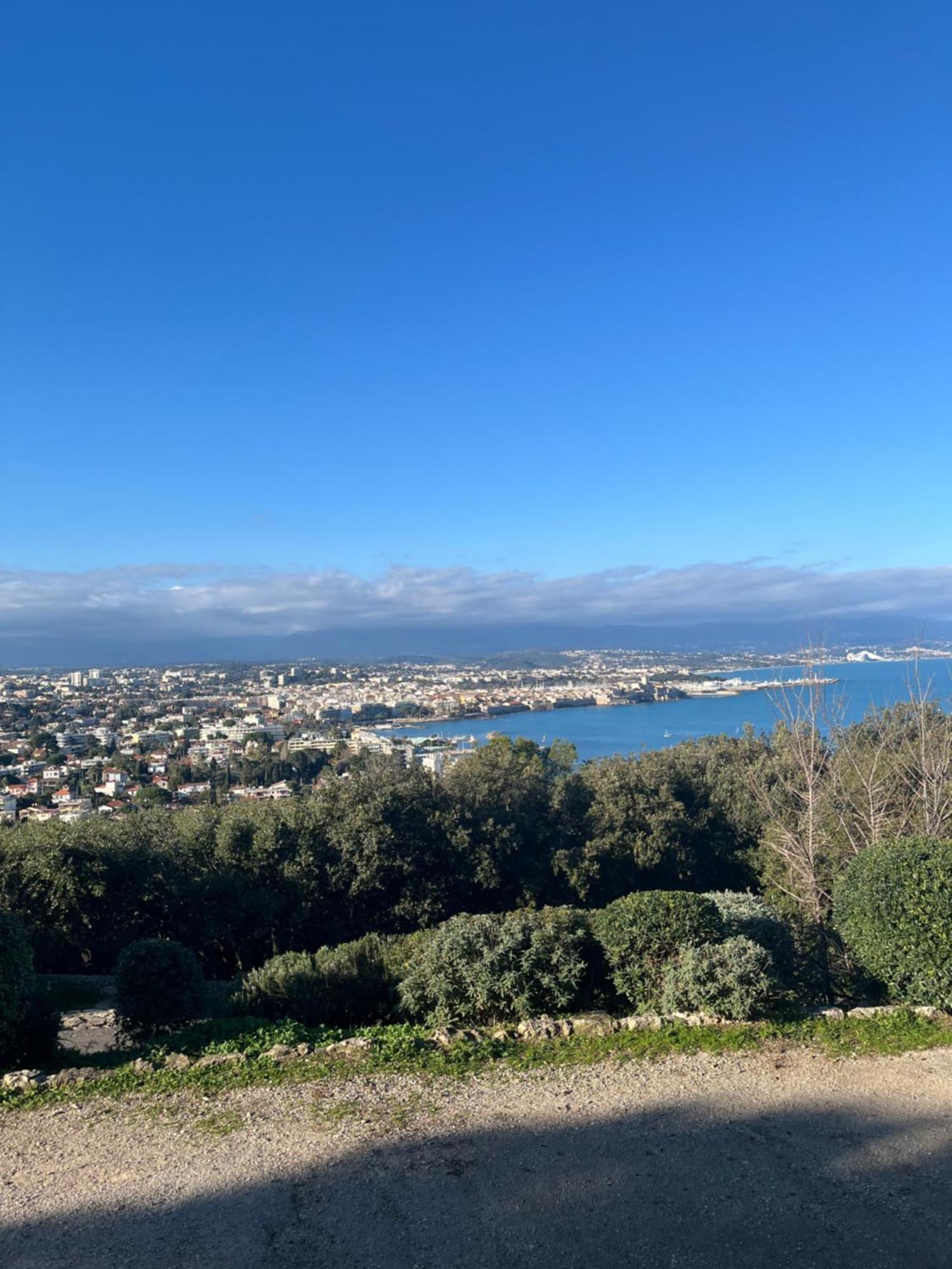Appartement Vue Mer Acces Plage アンティーブ エクステリア 写真