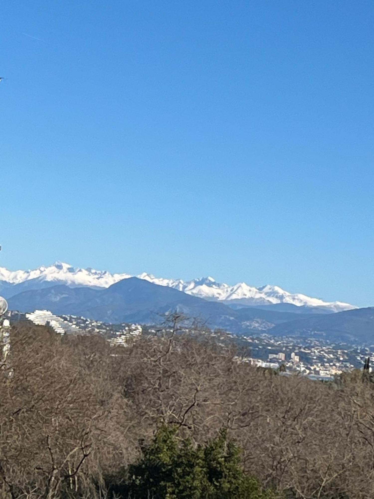 Appartement Vue Mer Acces Plage アンティーブ エクステリア 写真